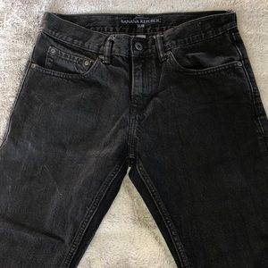 Black Banana Republic Men’s jeans